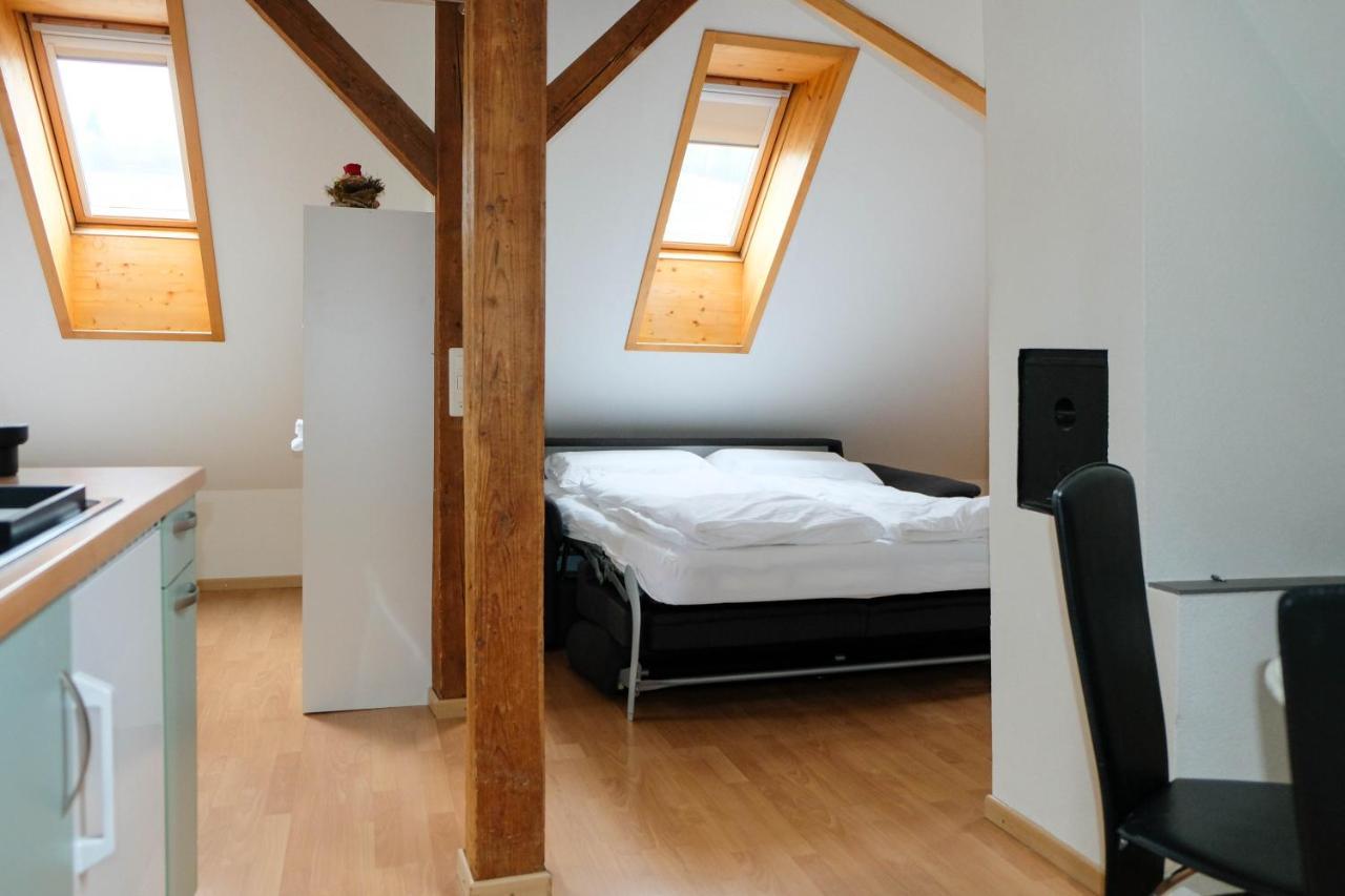 Spatzennest Spiez Esterno foto
