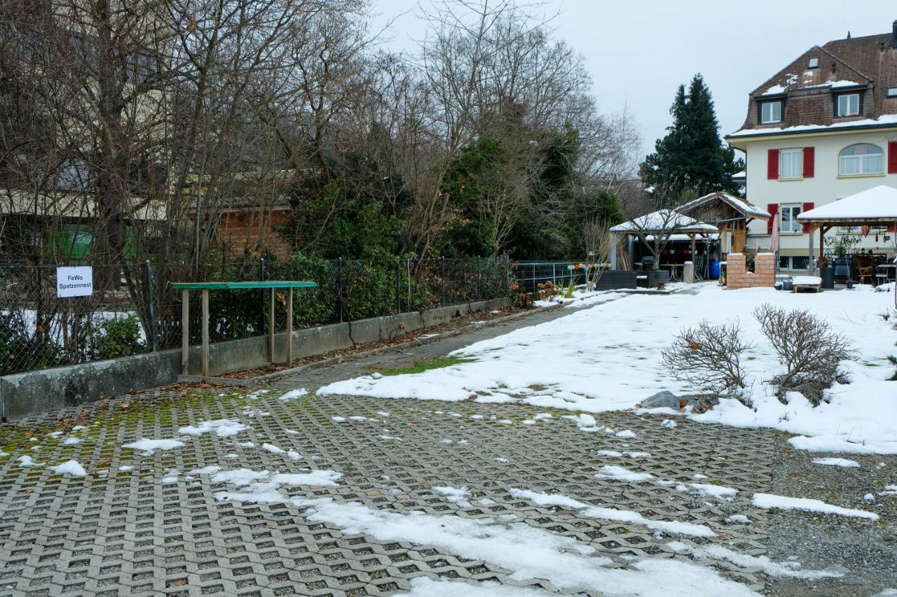 Spatzennest Spiez Esterno foto