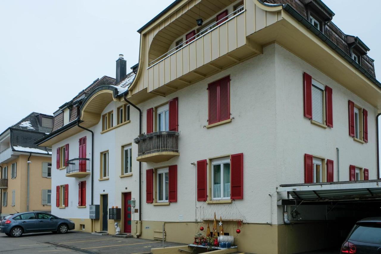 Spatzennest Spiez Esterno foto